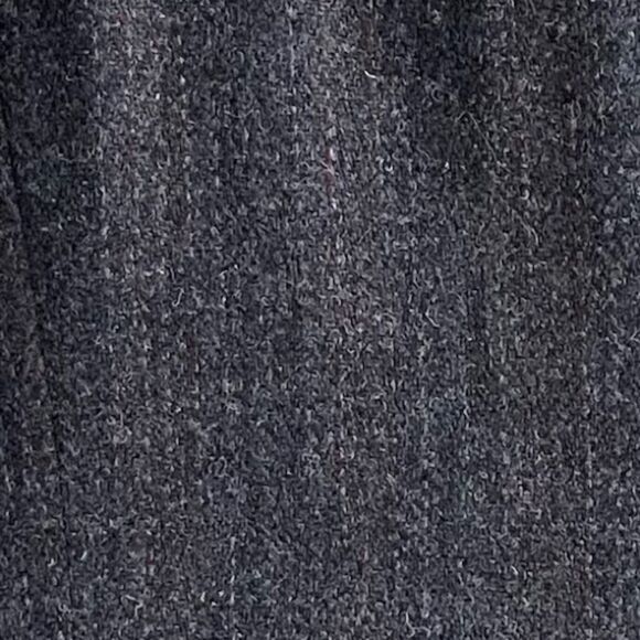 HARRIS TWEED Vintage Hand Woven Wool Sports Coat Jacket Blazer Navy Blue 40R - Picture 7 of 11